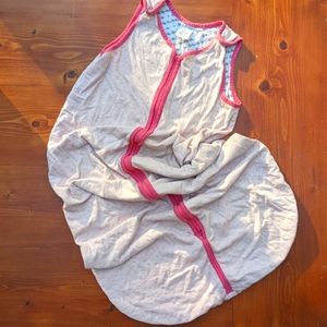 Soft wearable toddler blanket sleep sack